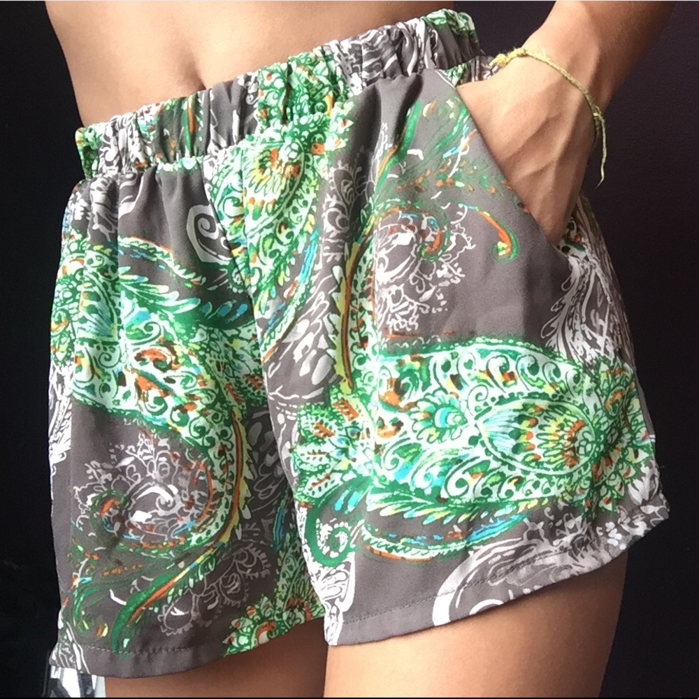 Paisley Shorts